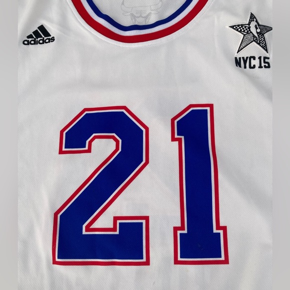 Jimmy Buttler 2015 All Star Weekend NYC 15 In Game Jersey - Picture 3 of 7